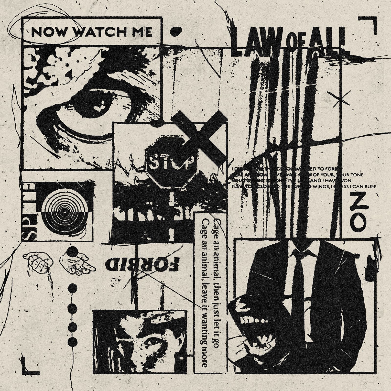 Now Watch Me album artwork