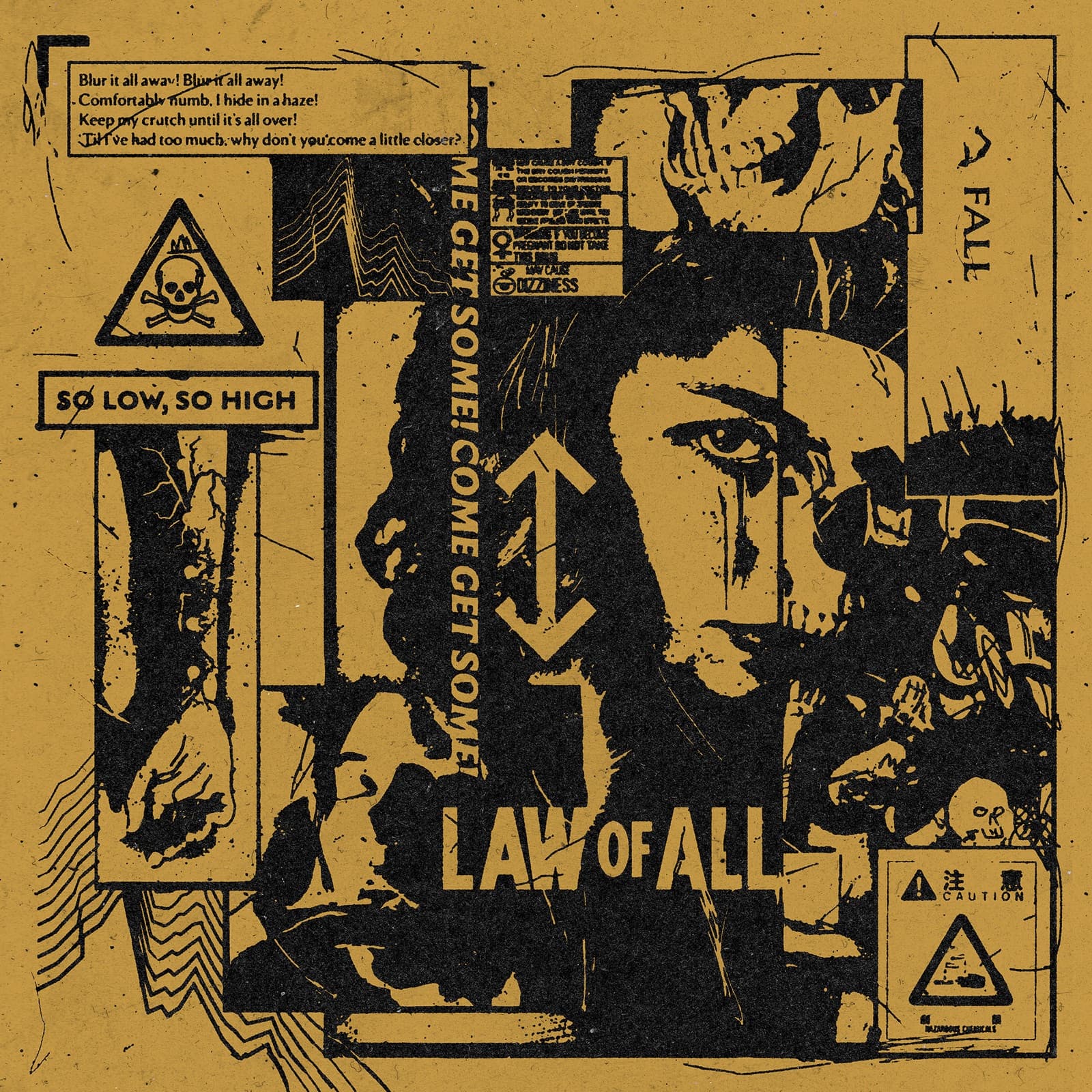 So Low, So High album artwork