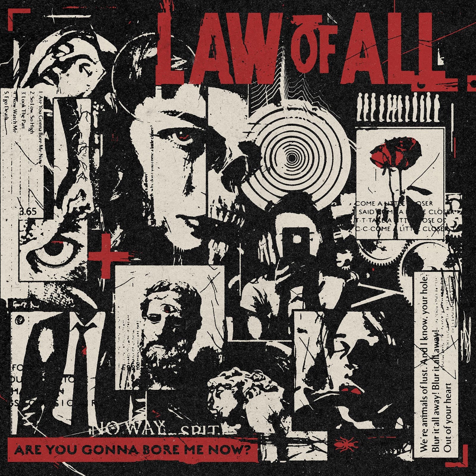 Are You Gonna Bore Me Now? album artwork